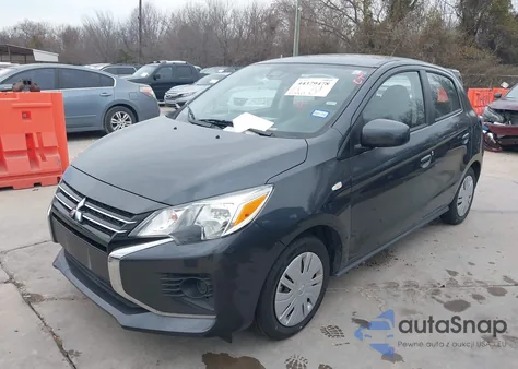 2024 Mitsubishi Mirage Es/Le z USA, uszkodzony, nr VIN ML32AUHJ7RH022735